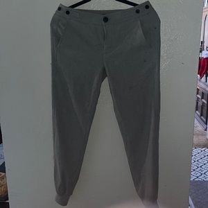 Vince wool joggers